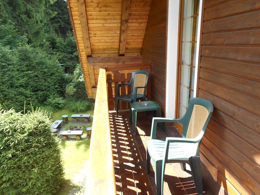 Apartmány Base Camp Železná Ruda Exterior foto