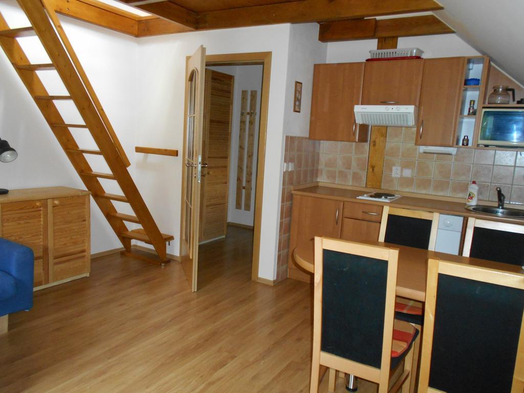 Apartmány Base Camp Železná Ruda Exterior foto